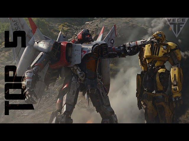 TOP 5 FIGHTS | Bumblebee (Movie)