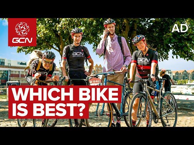 What's The Best Way To Ride To Work? | GCN Commuter Challenge