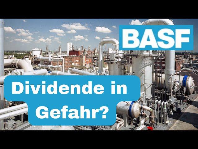 BASF: Ist die Dividende noch sicher?