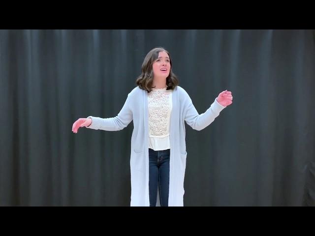 Musical Theatre Reel - Anna Birmingham