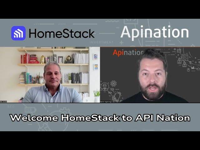 HomeStack is Now on API Nation - Connect your App to Your CRM and More