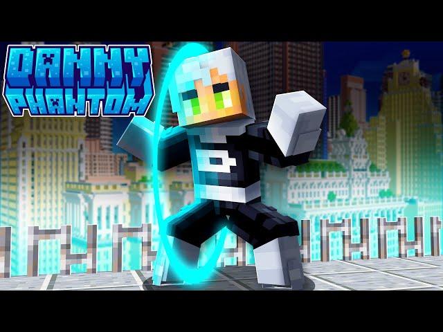 NEW Danny Phantom ADDON for Palladium Minecraft Mod (1.20.1)