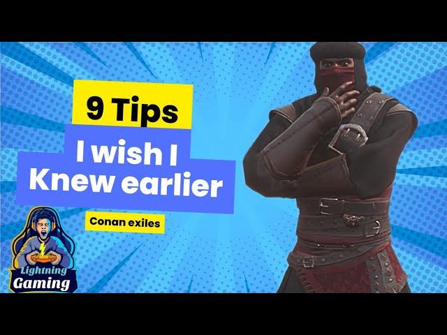 9 Tips I wish I knew earlier conan exiles age of war chapter 4 2024