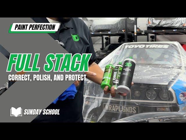 3D Sunday School: The Full Stack for Paint Perfection