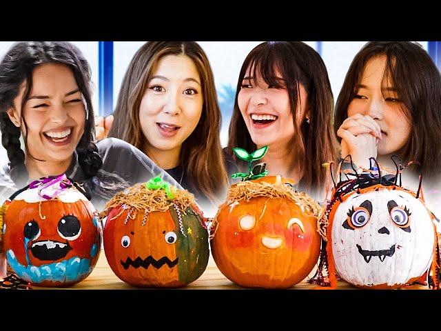 ROOMIES PUMPKIN PAINTING CHALLENGE