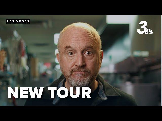 Controversial comedian Louis CK plans Las Vegas Strip stop on nationwide tour