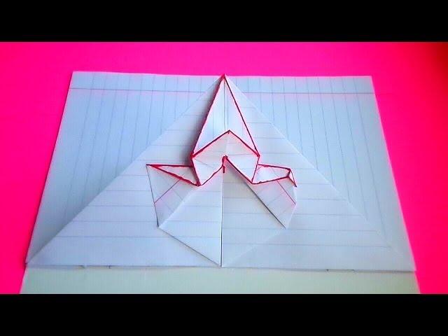 оригами идеи для личного дневника (лд ) #7 конверт - кармашек // origami envelope