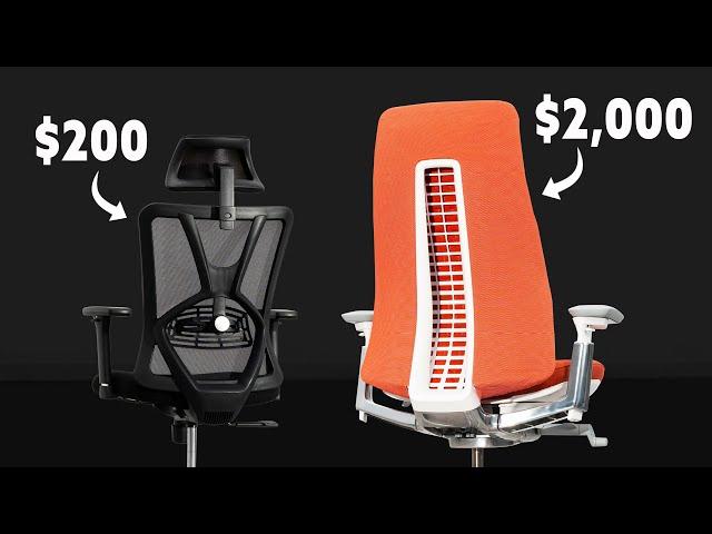 Cheap vs. Expensive Office Chairs: What I learned Selling 1000's