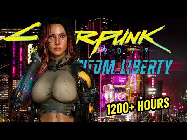 This is what 1200+ hours in Cyberpunk 2077 looks like…