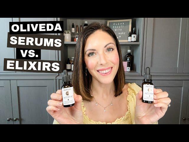 Oliveda Serums vs. Elixirs: Breaking Down the Differences & Sharing How to Best Pair & Layer