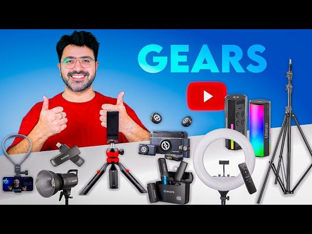 Top 10 YouTube Gear for Beginners (Affordable and Best)