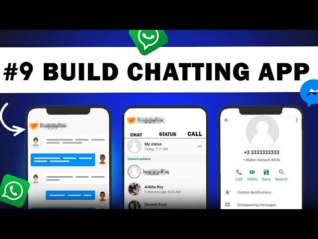 Chatting App using Jetpack Compose #09 - Implementing Notifications in App - Android Studio Project