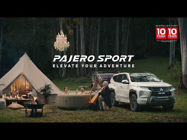 New 2022 Mitsubishi Pajero Sport | Alan Mance Mitsubishi