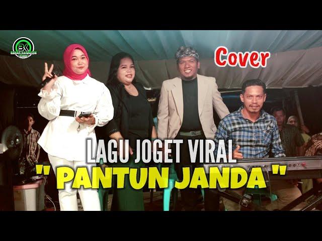 Lagu Joget Viral - " PANTUN JANDA ( Janda Pirang Mau Lewat )" COVER