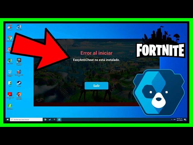 EASY ANTI CHEAT NO ESTA INSTALADO [FORTNITE]