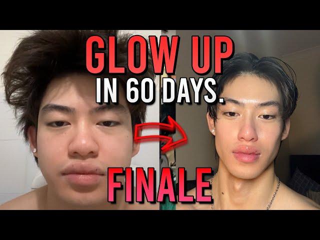 I TRIED TO GLOW UP IN 60 DAYS...