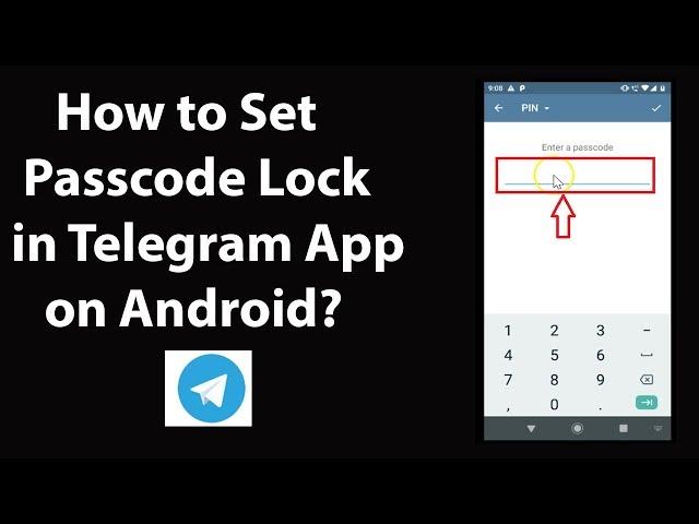 How to Set Passcode Lock in Telegram App on Android?