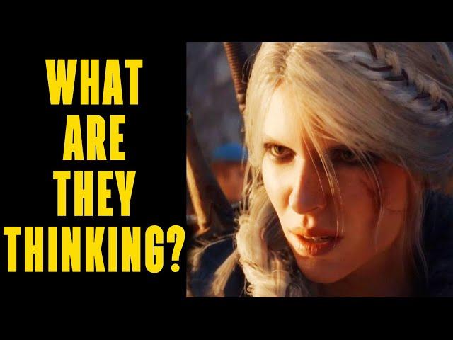 Witcher 4 MASSIVE CONTROVERSY: Can Ciri Be A Witcher? Did CD Projekt Red Make Her UGLY?