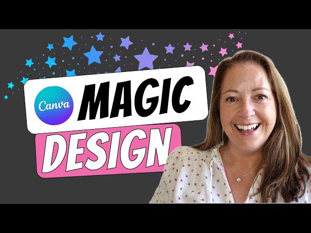 Canva AI Image Generator: MAGIC DESIGN 