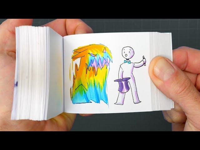 The Rambunctious Rabbit - Flipbook