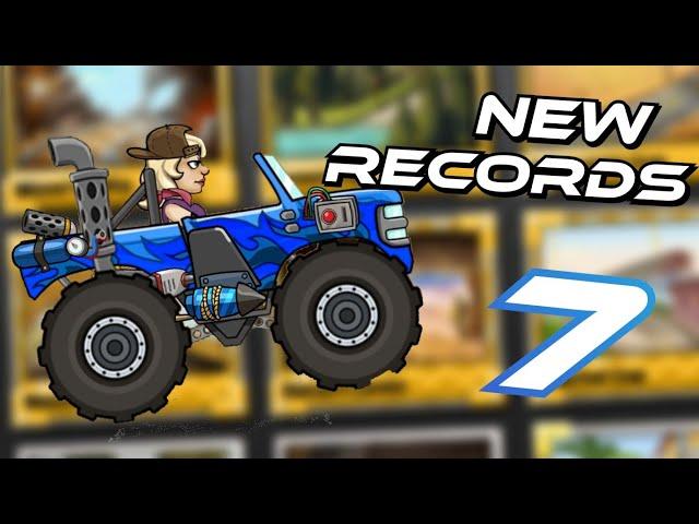 THE MOST FUN VEHICLE IN HCR2? - New Records #7 - Monster Truck Edition