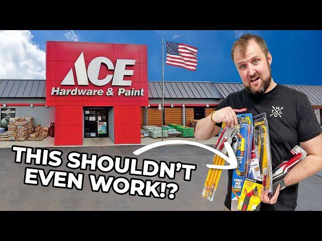 I Found The MOST AMAZING Tools in the USA at Ace Hardware Store!