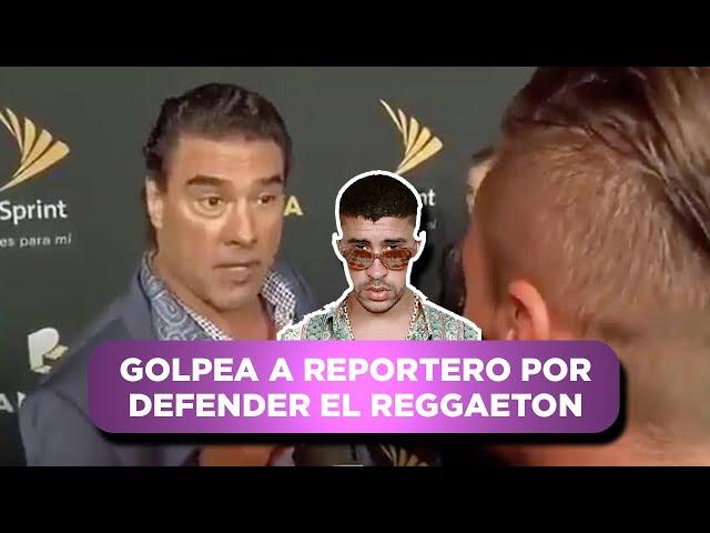 PARODY: Eduardo Yañez hits a reporter for defending Maluma.