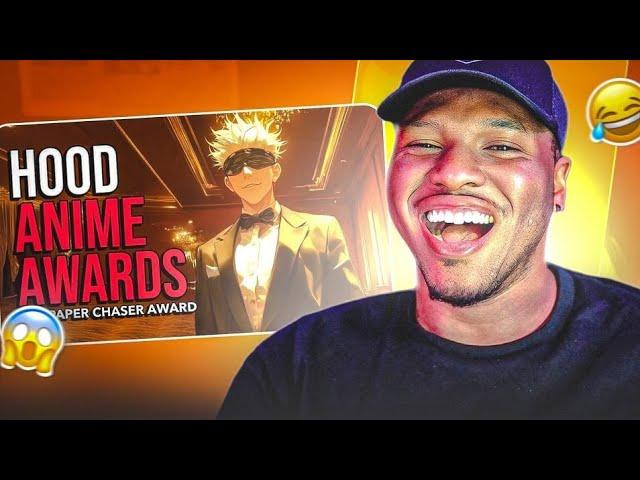 Hood Anime Awards: The Paper Chaser Reaction | Reaction Video | Anime