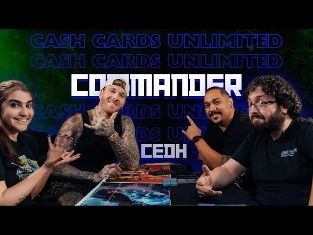 Cash Cards Commander 2 | Teferi, K'rrik, Kinan, Stella Lee | cEDH gameplay | ft. Cassius Marsh