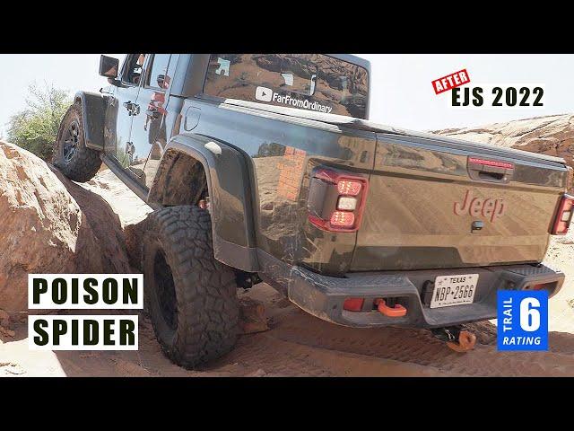 Poison Spider Mesa - After Easter Jeep Safari 2022 (Jeep Gladiator Mojave) [ep 66]