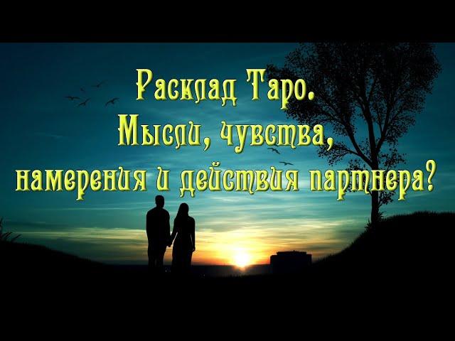 Расклад Таро. Мысли, чувства, намерения и действия человека?