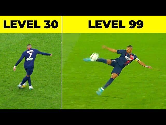 Kylian Mbappé Goals Level 1 to Level 100