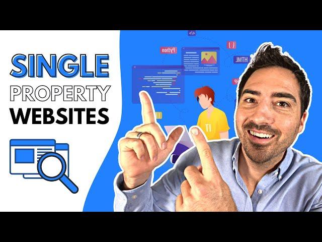 The 5 Best Ways to Build Single Property Websites in 2023