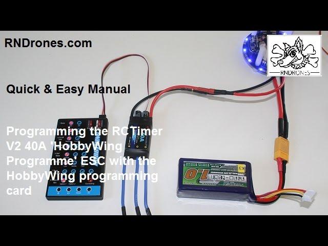 Programming HobbyWing ESCs: Quick & Easy Manual