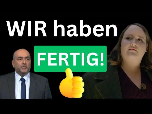 RICARDA LANG und OMID NOURIPOUR in der ARD STORYWER von den GRÜNEN sollte sonst noch ZURÜCKTRETEN?