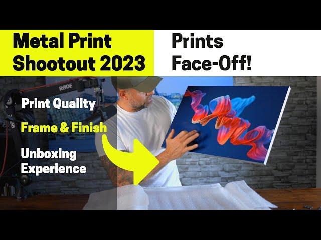  2023 Metal Print Shootout - Artbeat Studios Review 