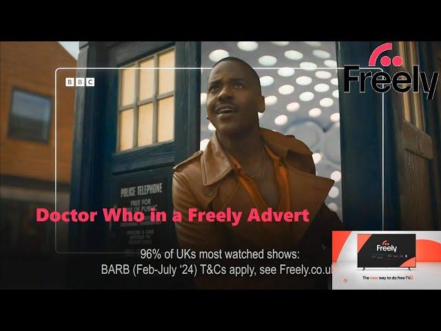 Freely TV advert featuring Doctor Who - The Church on Ruby Road