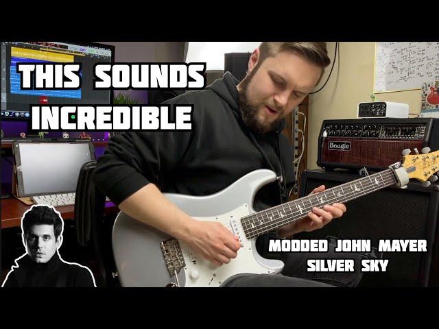 Why the PRS John Mayer Silver Sky is INCREDIBLE