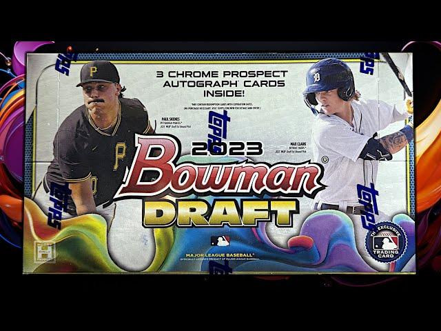 IT'S BOWMAN DRAFT DAY!!!! RIPPIN' NEW BASEBALL CARDS