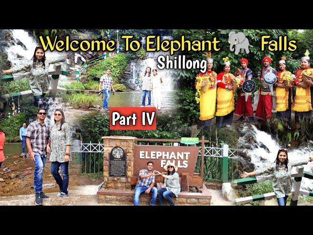 Elephant Falls // Shillong // Meghalaya Tourism Video (VLOG) Elephant Falls In Shillong Meghalaya