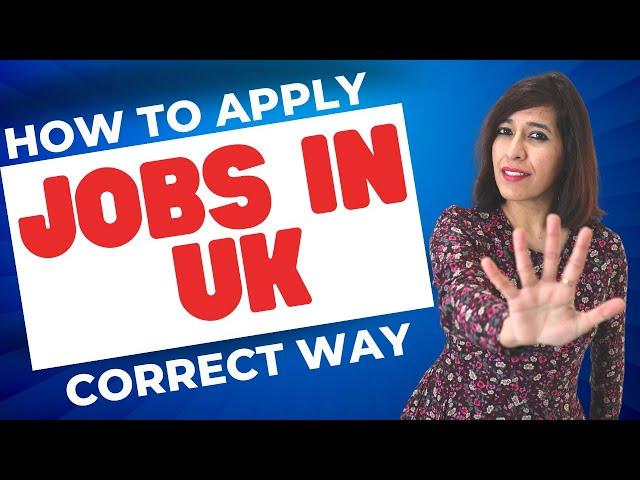 How To Find Jobs In UK directly from India? | UK JOB Search Tips | UK Sponsorship Job For Foreigners