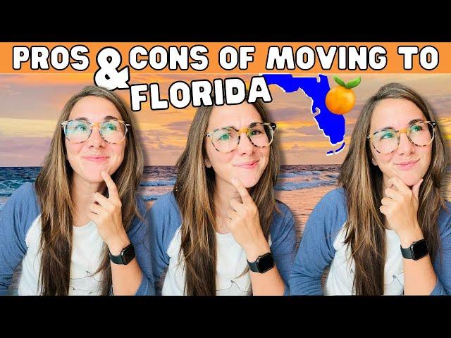 Pros and Cons of MOVING to FLORIDA in 2023? Living in Panama City Beach/30A