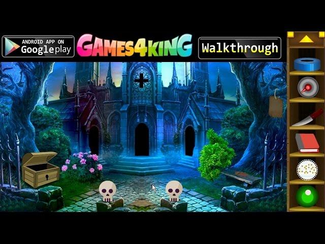 G4K Halloween Fun Escape walkthrough Games4King.