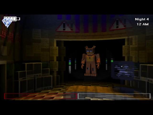 Five Nights In Minecraft Remastered - Непонятные Случаи