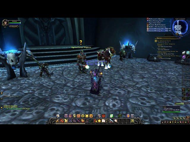 Wow Extra Stuff: Shadowmourne Questline Finale (Legendary Axe)