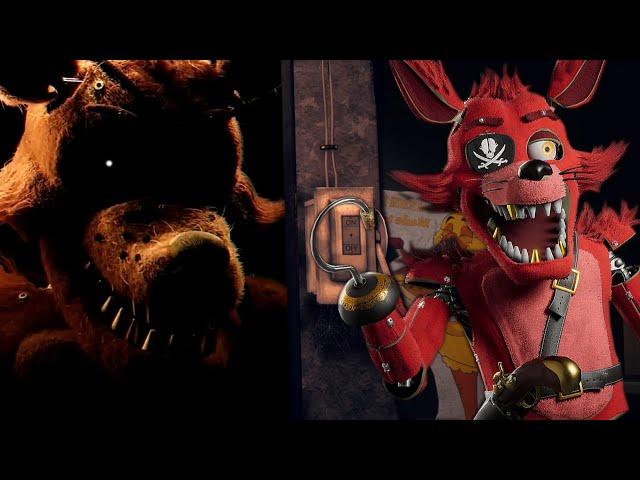 This FNAF Game Has 2 FOXY’S... Next Week At Freddys