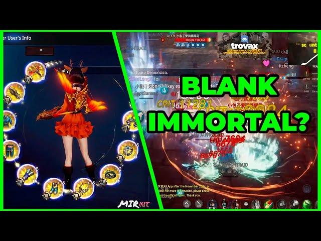  [Mir4] 1 vs All: Is Blank Immortal? | MIR4 PVP