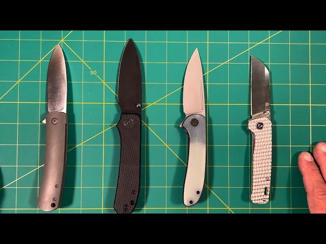 Rob’s Nerdy Knives 2022 top 4 semi-nice/semi-budget knives (category 3)… part 2 of 4