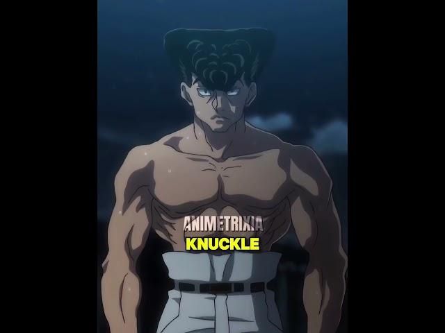 Meleoron's breath fails as Youpi tracks Morel, forcing Knuckle to reveal himself  #anime #shorts