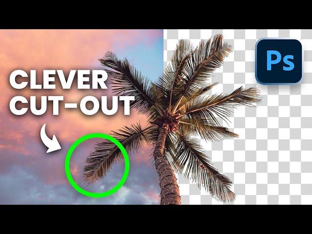 Clever Trick to Cut Out an Image in Photoshop